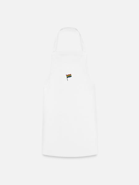 Rainbowflag - Cooking Apron - white