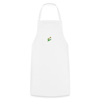 Dandelion - Cooking Apron - white - Front - AI Model Male 185 dark (185cm)