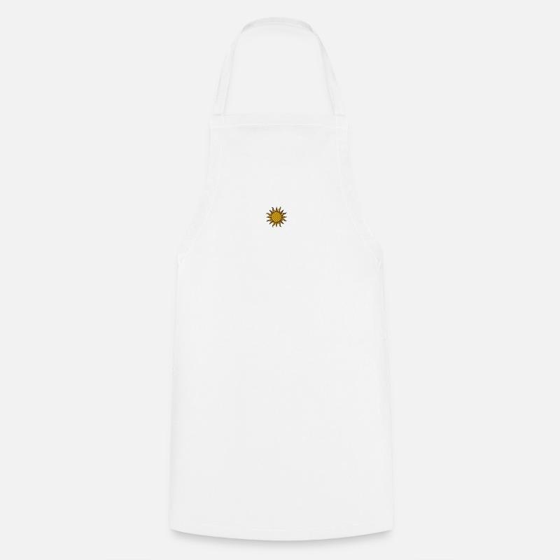 Sun - Cooking Apron - white