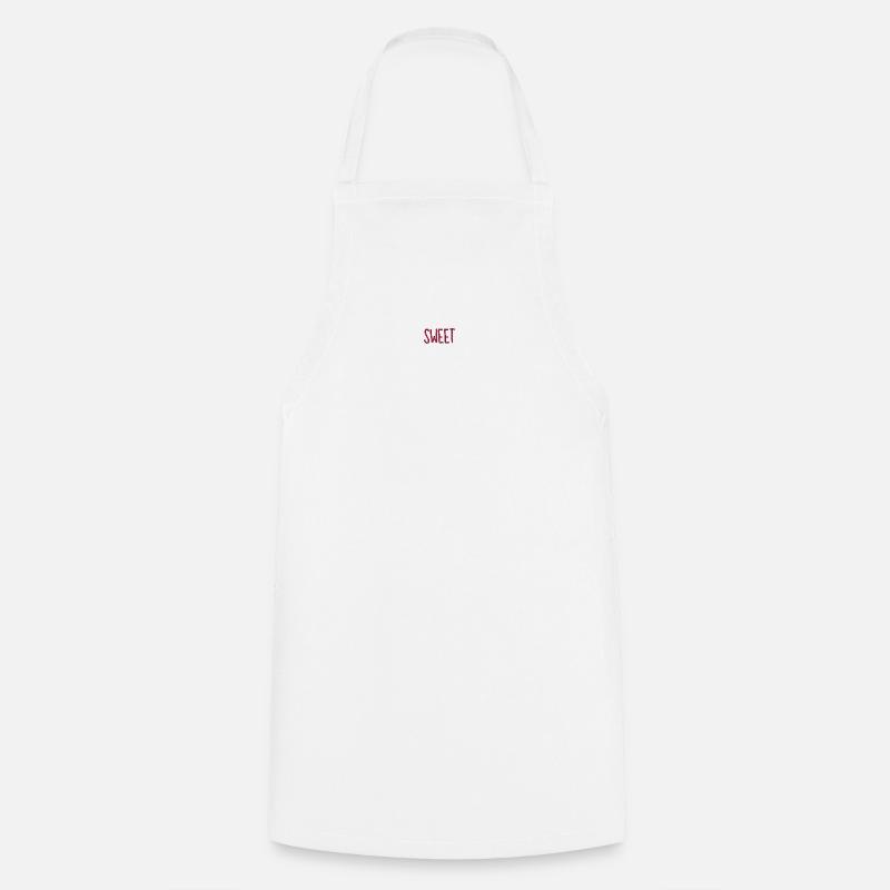 Sweet - Cooking Apron - white