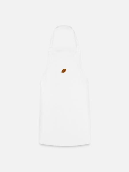 Football - Tablier de cuisine - blanc