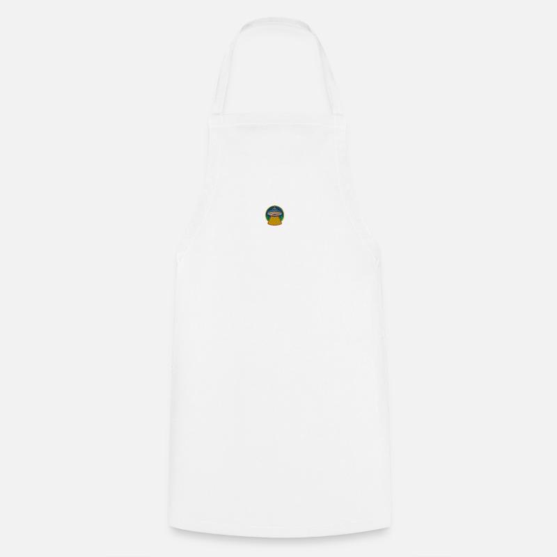 UFO - Cooking Apron - white