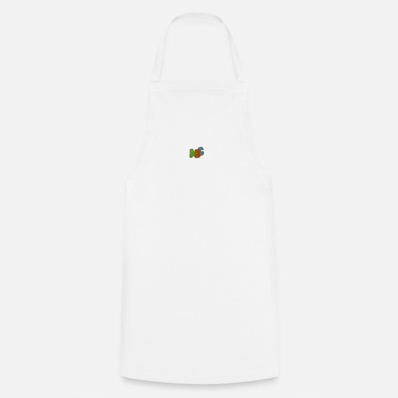 ABC - Tablier de cuisine - blanc