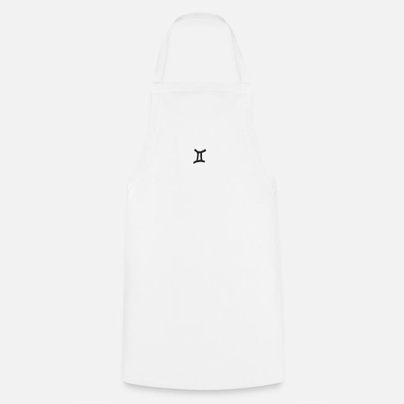 Gemini - Cooking Apron - white