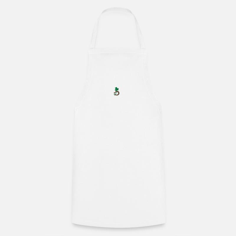Chance - Tablier de cuisine - blanc