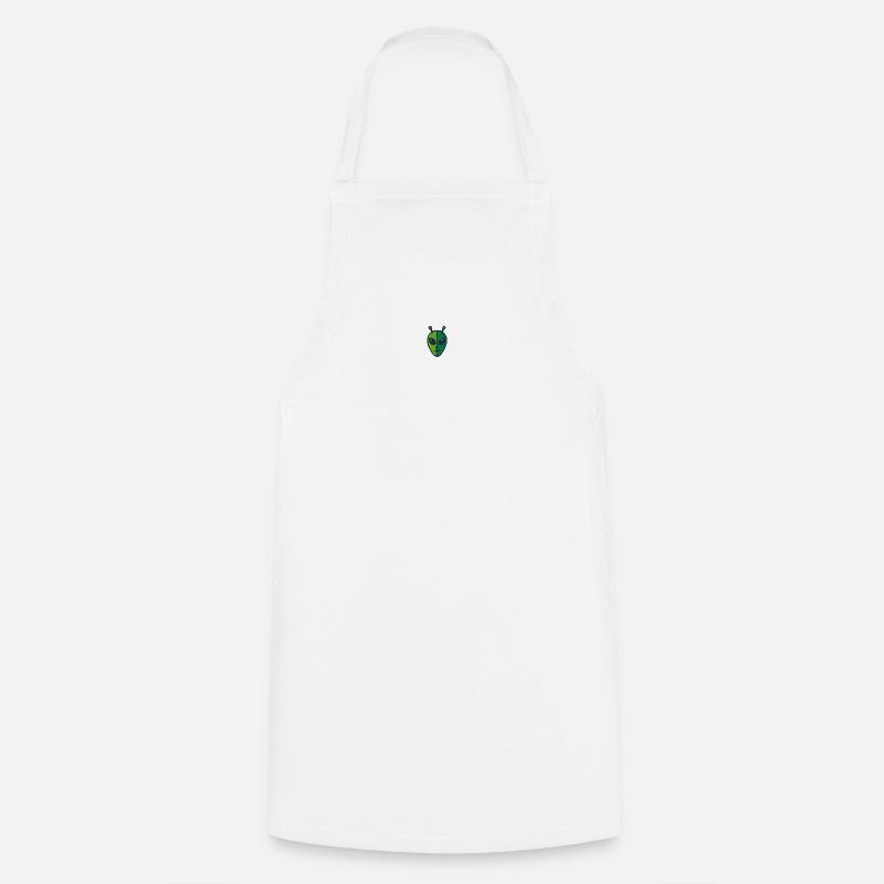 Alien à deux visages - Tablier de cuisine - blanc