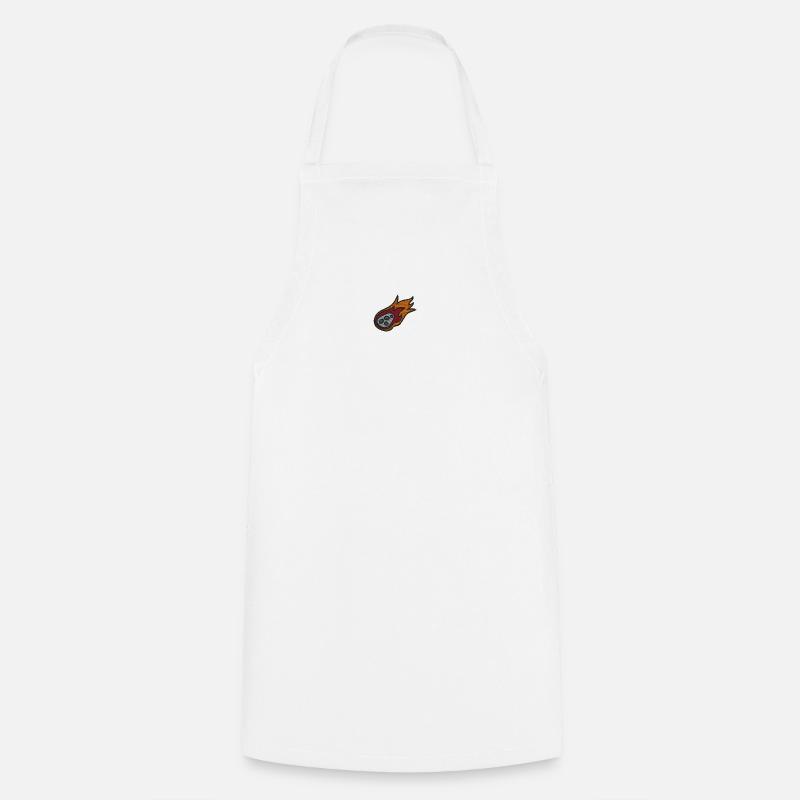 Météore - Tablier de cuisine - blanc
