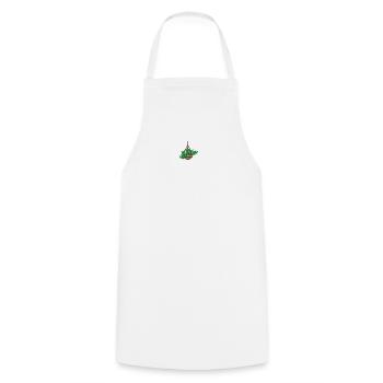 Indoor plant - Cooking Apron - white - Front - AI Model Male 185 dark (185cm)