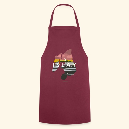 Islay Dusk Whisky T-Shirt Design - Kochschürze