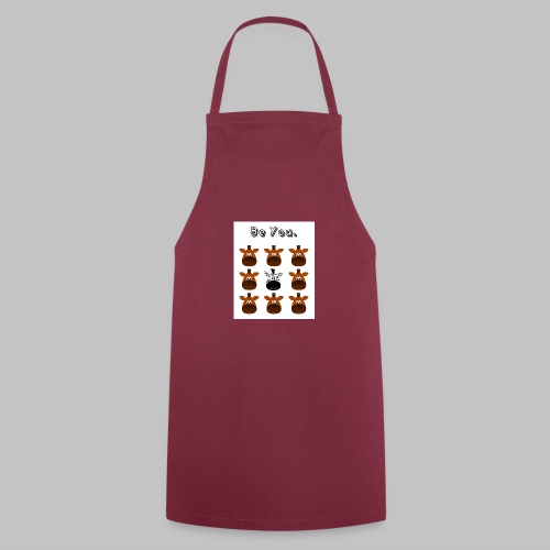 Be you little zebra - Cooking Apron