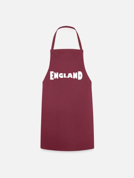England - Kochschürze - Bordeaux