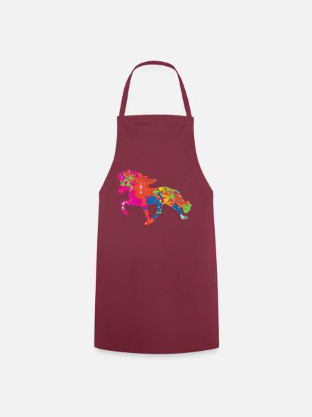 Tölter 2 splashes of colour - Cooking Apron - bordeaux