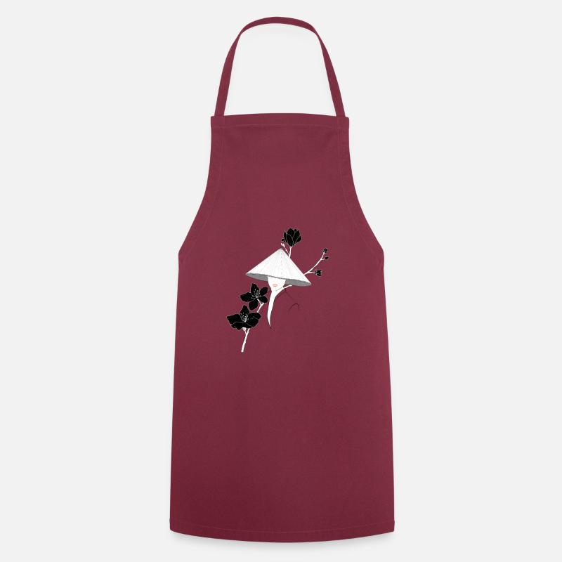 VIETNAMESE - Kochschürze - Bordeaux