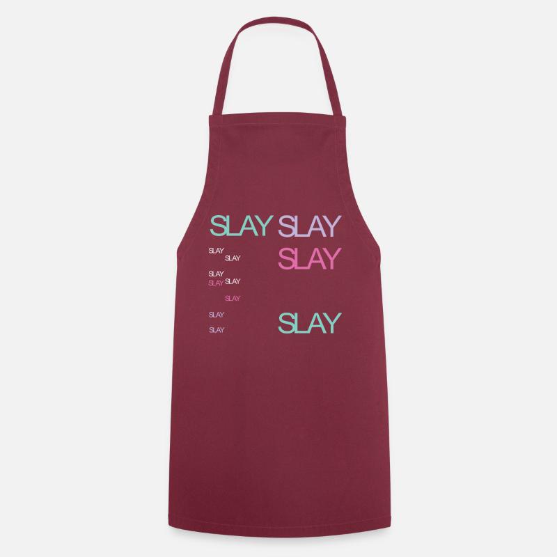 Slay - Kochschürze - Bordeaux