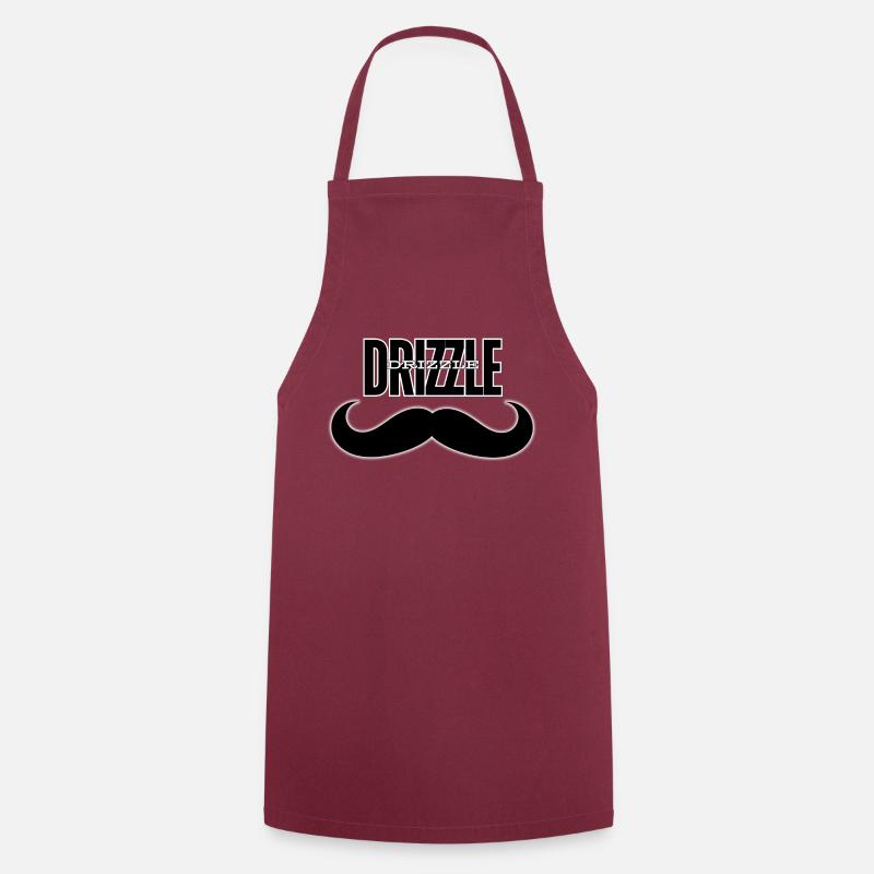 DRIZZLE DRIZZLE - Cooking Apron - bordeaux