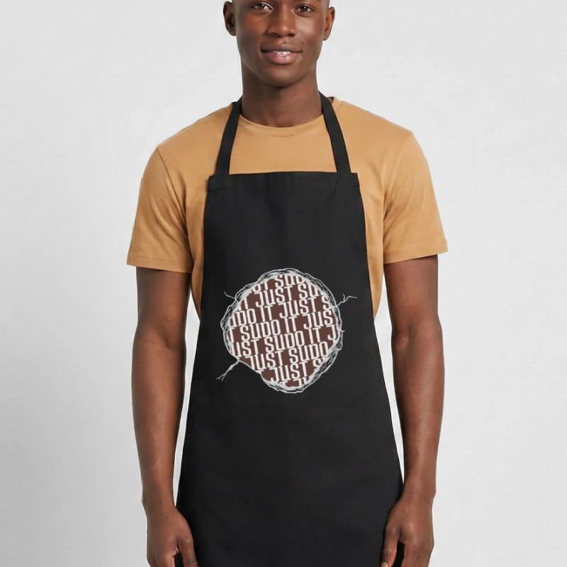 happy computer programming profession present idea Cooking Apron