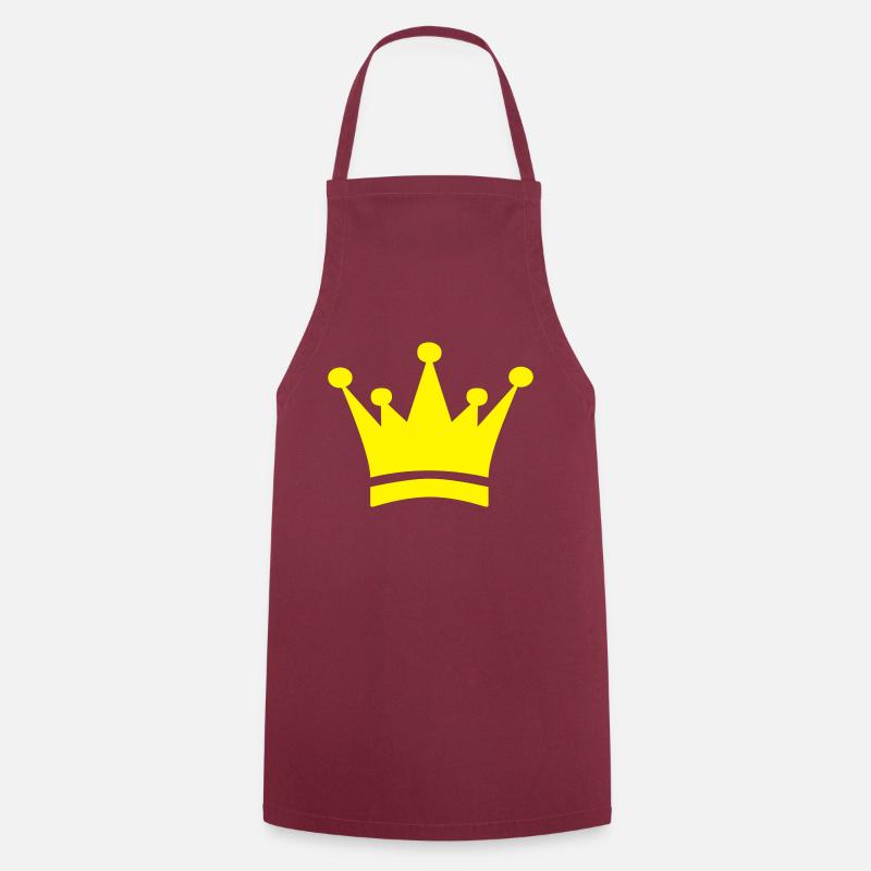 Couronne (V) - Cooking Apron - bordeaux
