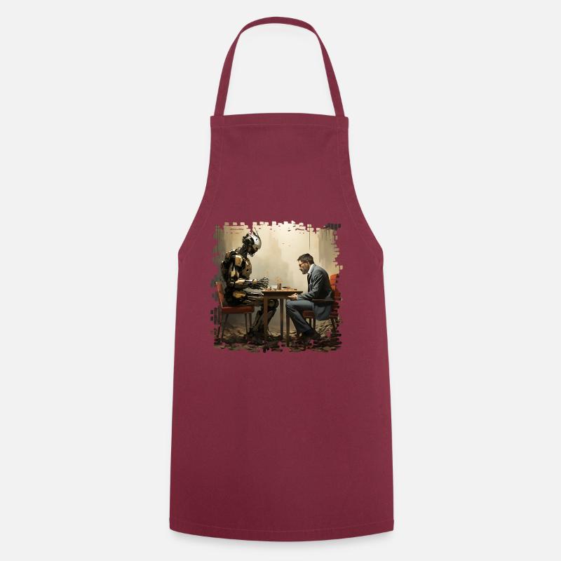 AI is a branch of computer science - Cooking Apron - bordeaux