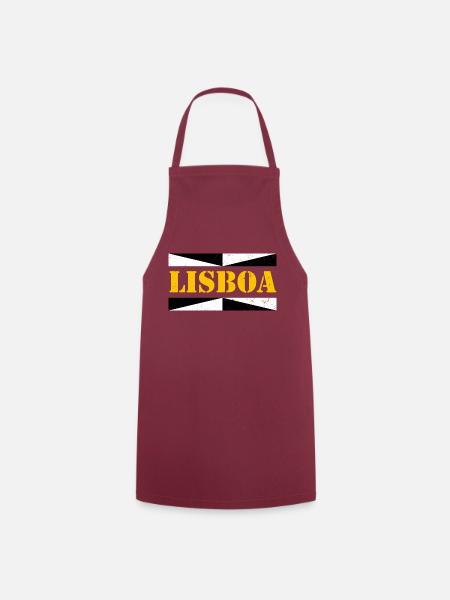 Lissabon - Kochschürze - Bordeaux
