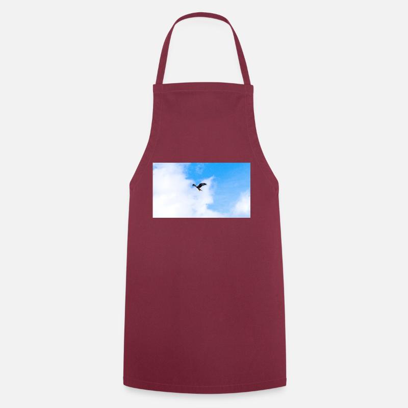 Red Kite - Cooking Apron - bordeaux
