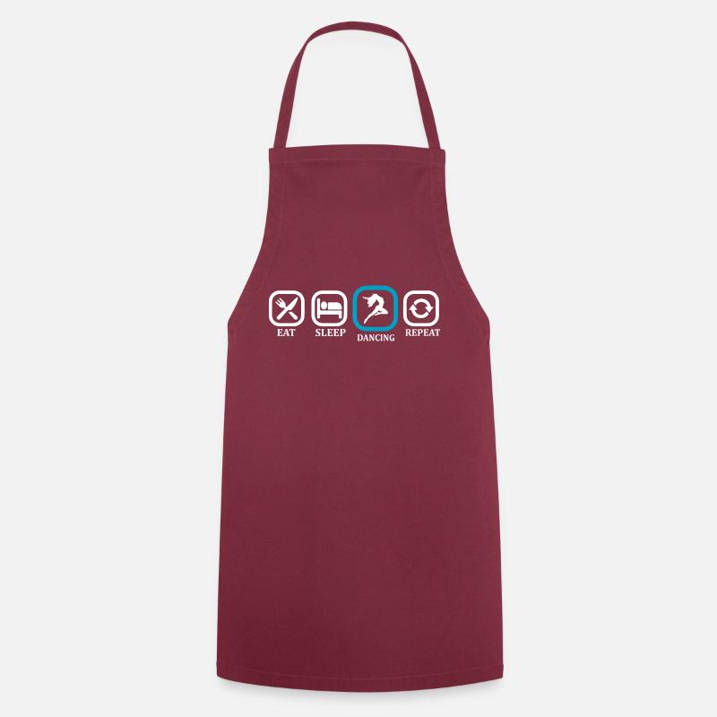 Dancing Dance Music - Cooking Apron - bordeaux