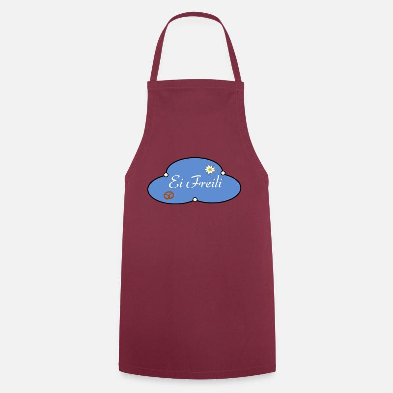Freili - Tablier de cuisine - bordeaux