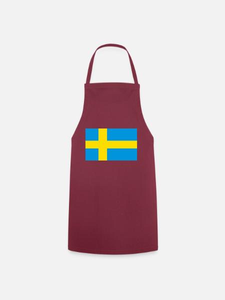 Schweden - Kochschürze - Bordeaux