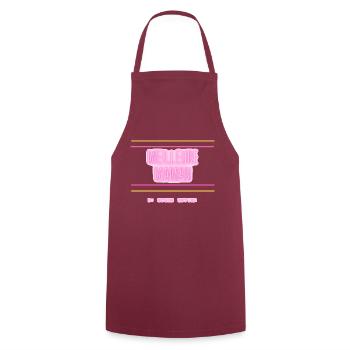 Meilleure MAMAN - Tablier de cuisine - bordeaux - Devant - AI Model Male 185 dark (185cm)