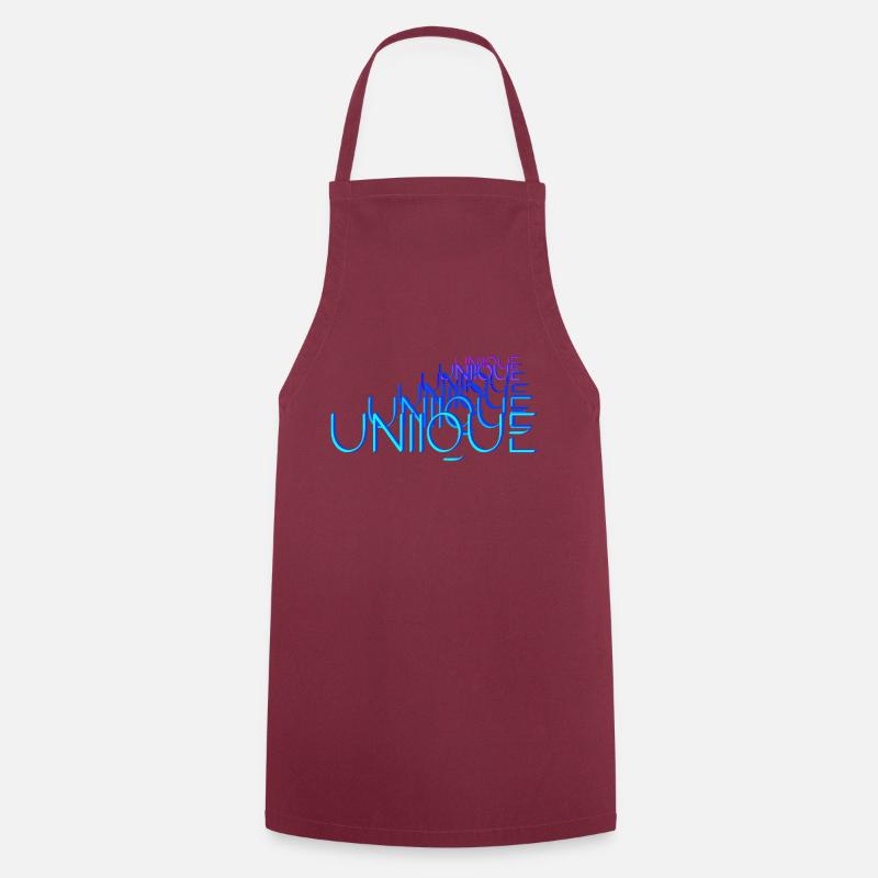 Unique - Kochschürze - Bordeaux