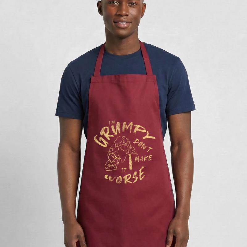 Grumpy dwarf - grumpy dwarf Cooking Apron