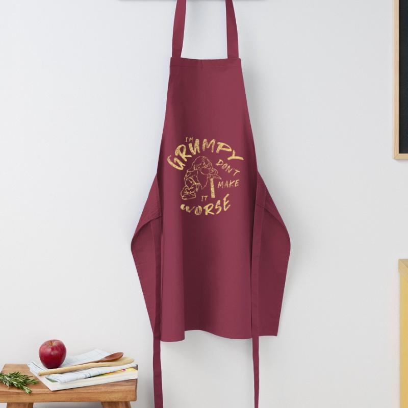Grumpy dwarf - grumpy dwarf Cooking Apron