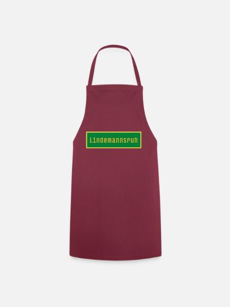 Lindemannsruh - Kochschürze - Bordeaux