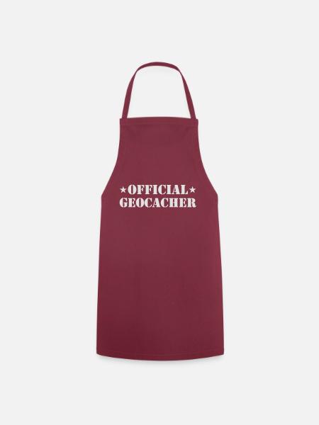 Official Geocacher - Kochschürze - Bordeaux