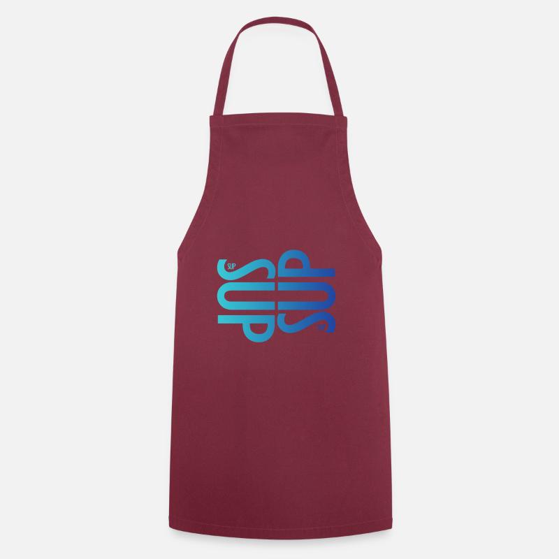 SUP - Cooking Apron - bordeaux