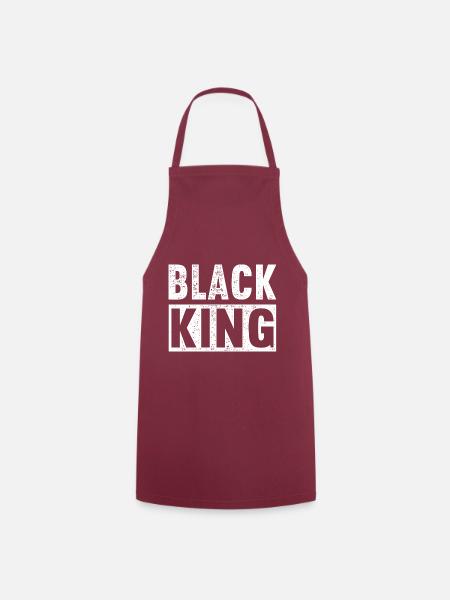 Black King - Kochschürze - Bordeaux