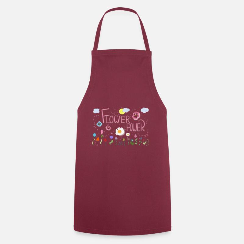 Spring is coming - Cooking Apron - bordeaux