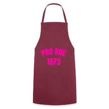 1973 Pro Roe - Tablier de cuisine - bordeaux - Devant - AI Model Male 185 dark (185cm)