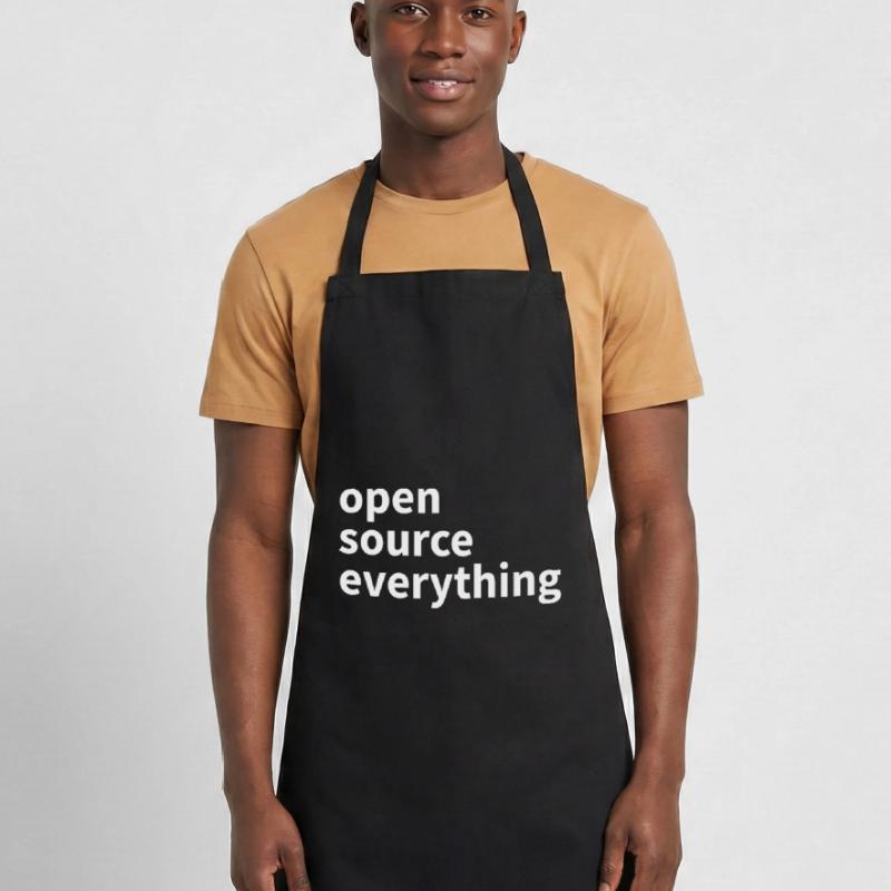 Open Source Everything Cooking Apron