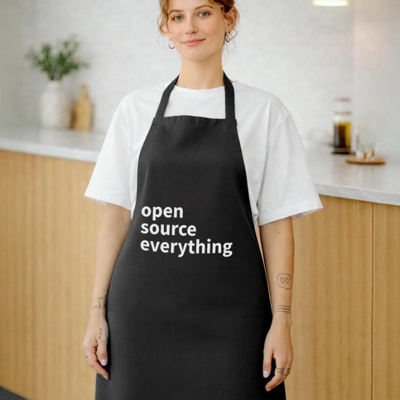 Open Source Everything Cooking Apron