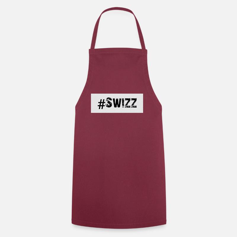 Swizz - Cooking Apron - bordeaux