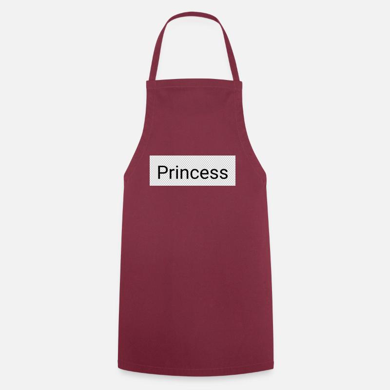 Princess - Kochschürze - Bordeaux
