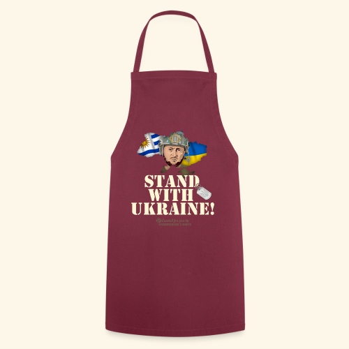 Ukraine Uruguay Fahnen - Kochschürze