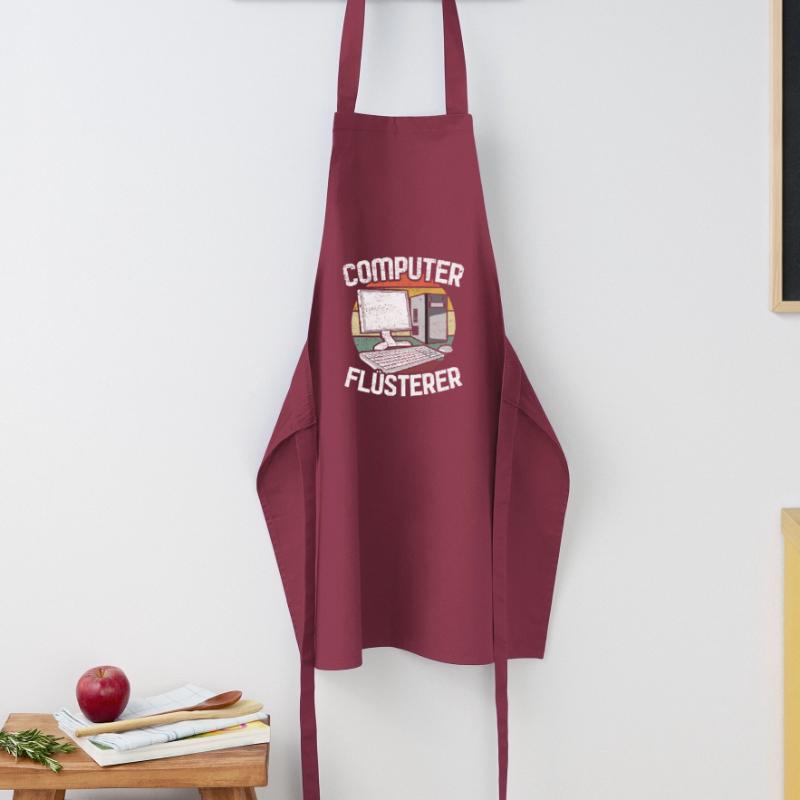 Computer Flüsterer Computer Nerd Informatik Kochschürze