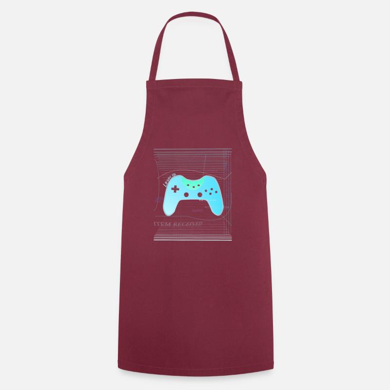 Digital Controller - Cooking Apron - bordeaux