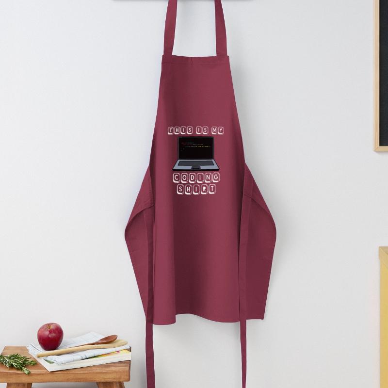 Code de programmeur informatique Geek Cool Developer Pun Tablier de cuisine