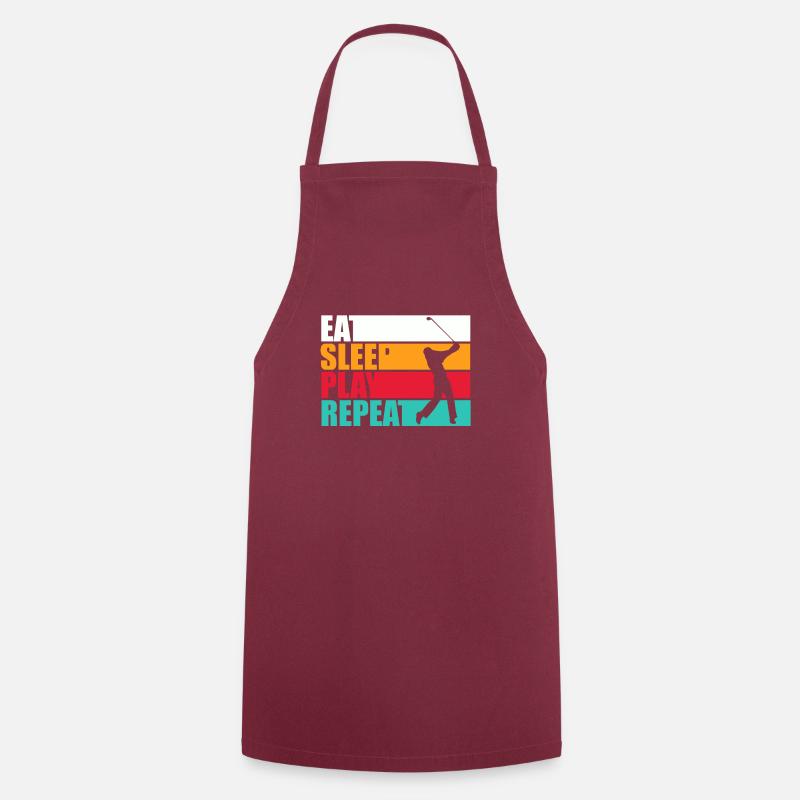 golf - Cooking Apron - bordeaux