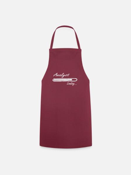 Analyst Loading Tee Shirt - Kochschürze - Bordeaux