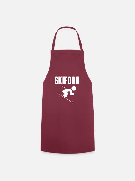 Skifoan - Kochschürze - Bordeaux