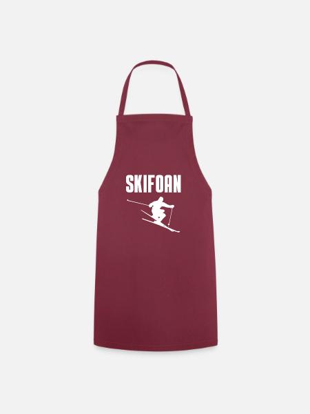 Skifoan - Kochschürze - Bordeaux