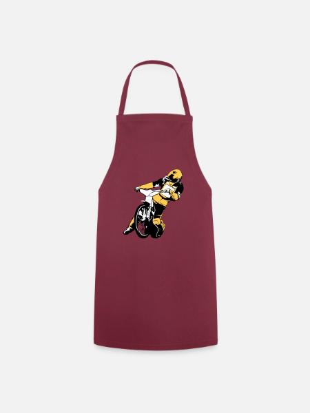 Speedway Racing - Cooking Apron - bordeaux